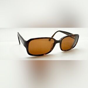 Liz Claiborne L523/S Tortoise Oval Sunglasses Frames Only